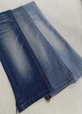 شراء OE 8.1 oz  Dark indigo with full width 180cm /12*21/40+21/70 Denim fabric JSD3273 for men jeans online manufacture