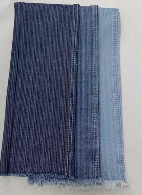شراء 11.6oz Dark blue with full width 180cm /10x7 Denim fabric JST5006 for men jeans online manufacture
