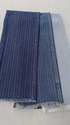 شراء Beautiful pattern Heavy weight with full width 180cm /10x7 Denim fabric for jeans online manufacture