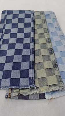 شراء Beautiful pattern Heavy weight with full width 180cm /10x7 Denim fabric for jeans online manufacture