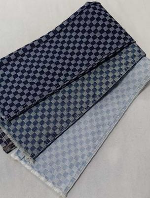 شراء Beautiful pattern Heavy weight with full width 180cm /10x7 Denim fabric for jeans online manufacture