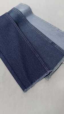 شراء Beautiful pattern Heavy weight Dark blue with full width 180cm /10x7 Denim fabric for jeans online manufacture