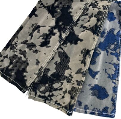 شراء ملونة جينز رمادي متجمدة 10.5 أوقية للطلاء الخريف أو الجينز الموضة تصنيع عبر الإنترنت