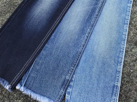 160 سم عشاء حلقة زرقاء داكنة مطوية قطن جينم نسيج 95% قطن 4% بوليستر 1% سباندكس