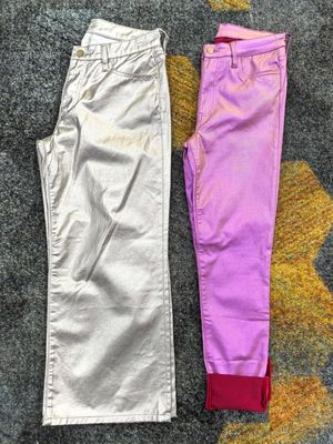 الأزياء الألوان الساطعة المطبوعة النسيج الجينز للرجال 7.7OZ 57' 58'