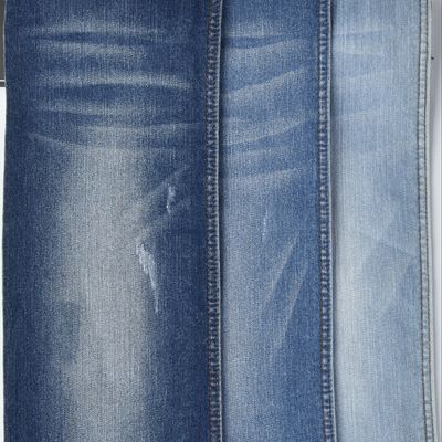 قطن المقاوم للإنكماش بوليستر سبانكس غلاف دينيم QY005-3 8.7 أوقية