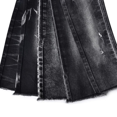 مادة القطن المقاومة للإنكماش البوليستر SPANDEX DENIM FABRIC QY029A 11.2 أوقية