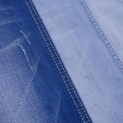 قطن مقاوم للإنكماش بوليستر SPANDEX جينيم QY034-3 9.4 أوقية