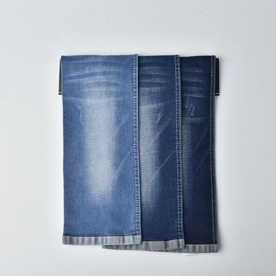قطن المقاوم للإنكماش بوليستر SPANDEX جينيم QY036-10 10.6 أوقية