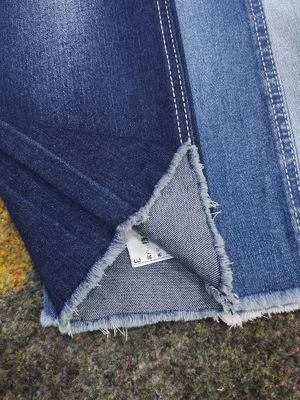 نسيج القطن البوليستر سباندكس الدينيم Twill نسيج JSD3095 8.2 أوز