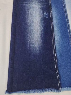 نسيج جينز متمدد لوزن 9.2 أوقية BW 180CM عرض كامل 10 * 21/40 بناء JSD3092