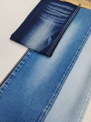 8.8oz Soft Touch Denim Fabric Woven With 12*21/40+70 Construction For Lady Jeans